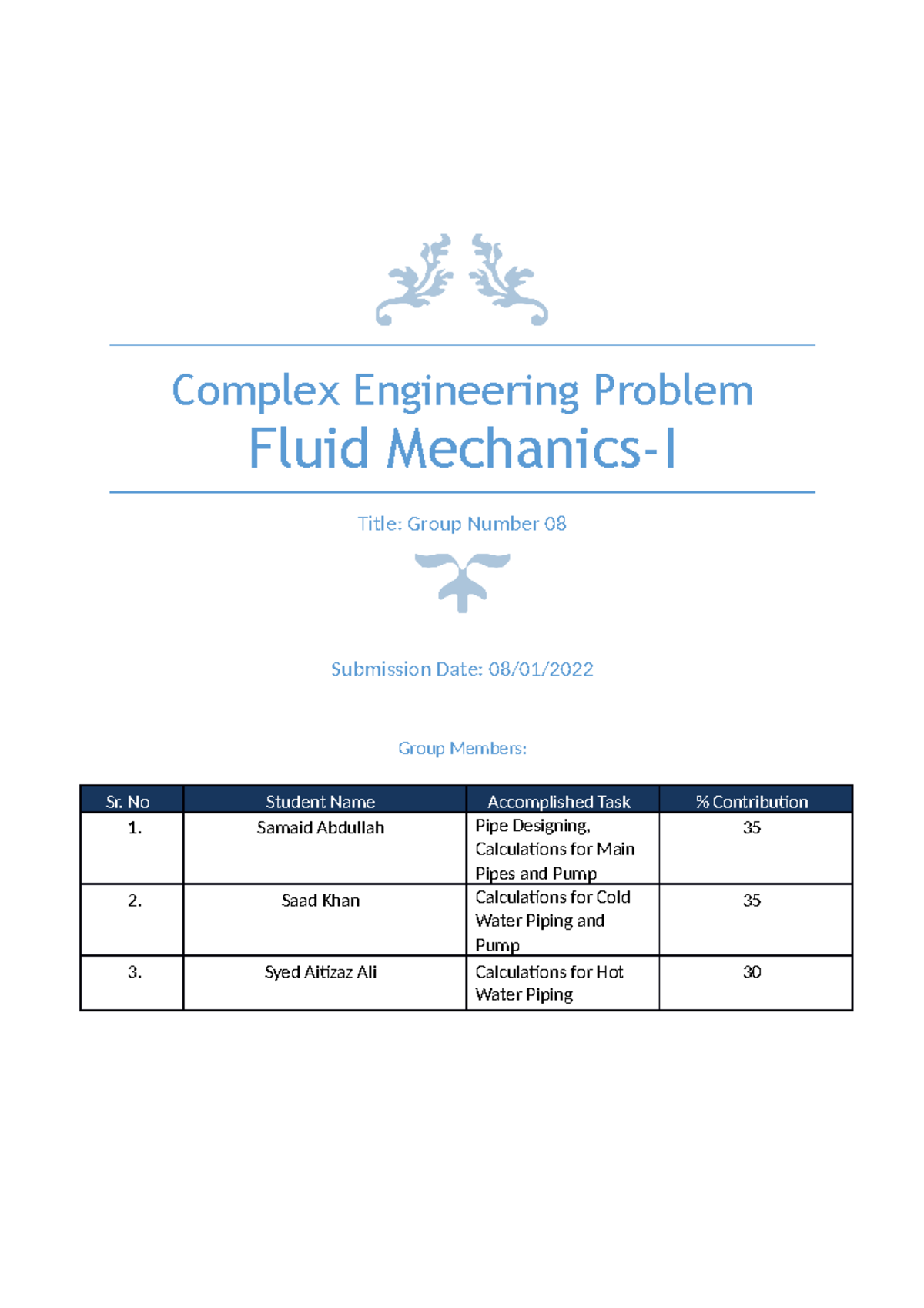 cep-group-8-cep-of-fm-complex-engineering-problem-fluid-mechanics-i