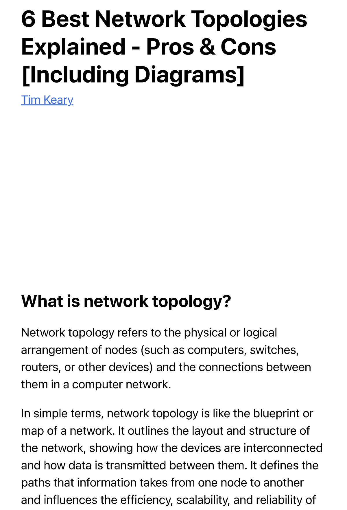 6 Of The Best Netork Protocols 6 Best Network Topologies Explained Pros And Cons Including 7740