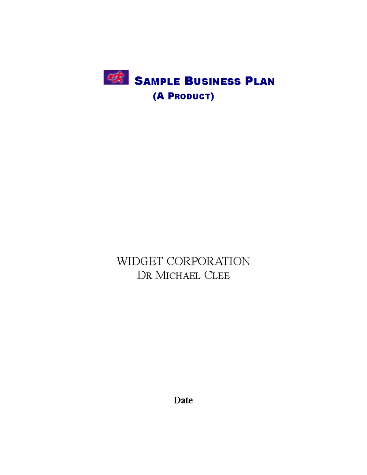 best business plan template 2021