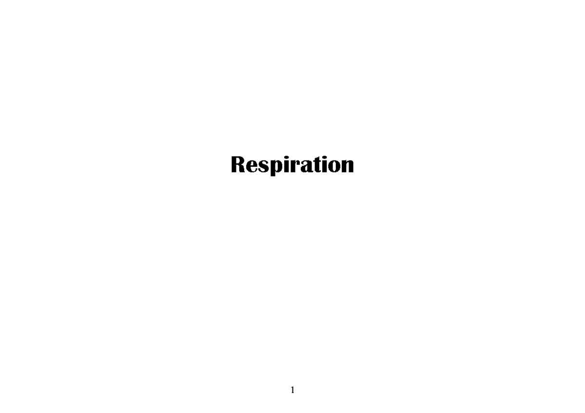 Mind maps fayez respiratory - Respiration Respiratory System د. يحًذ ...