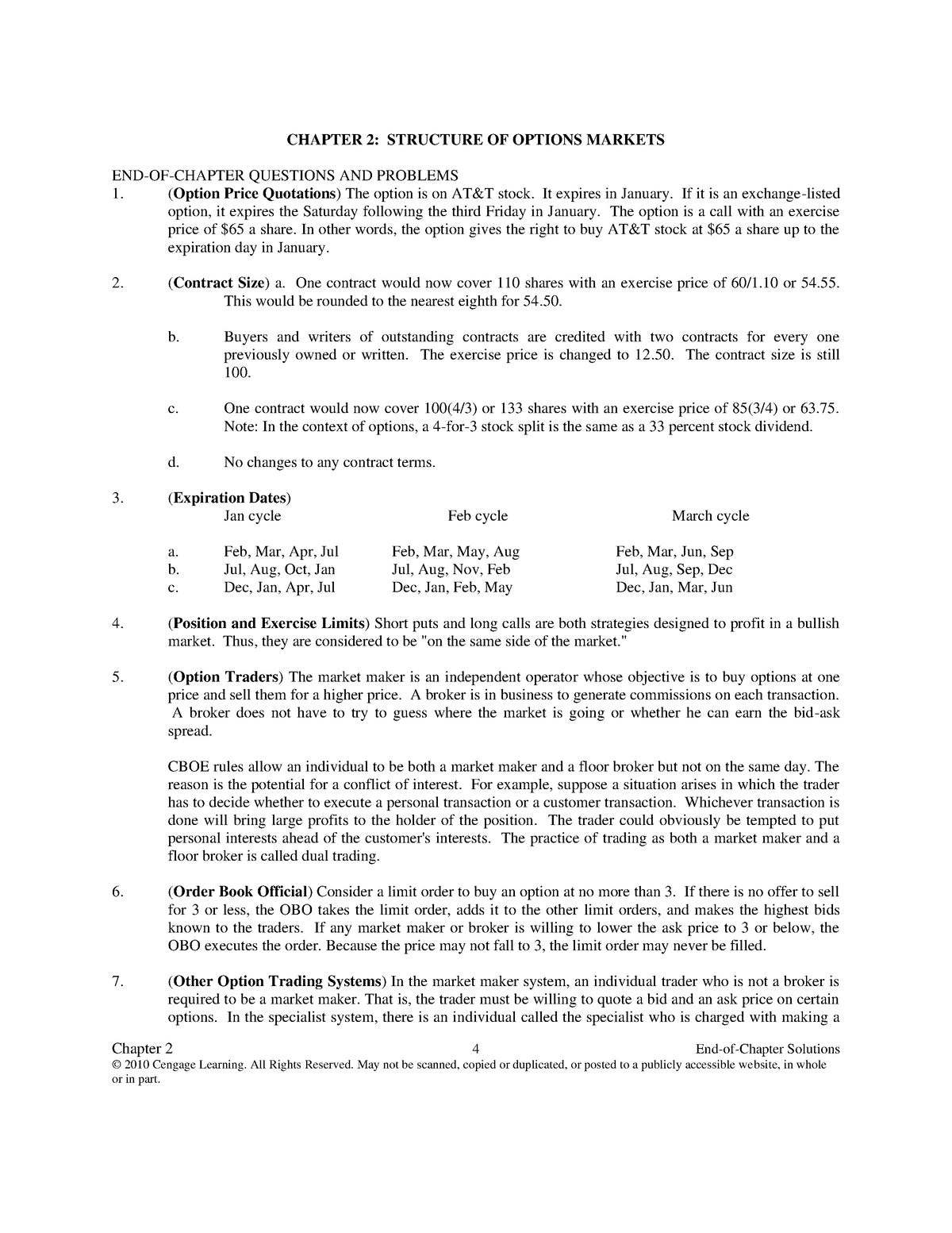 Chapter 2 - Solution Chap 2 For Ebook - Chapter 2 4 End-of-Chapter ...