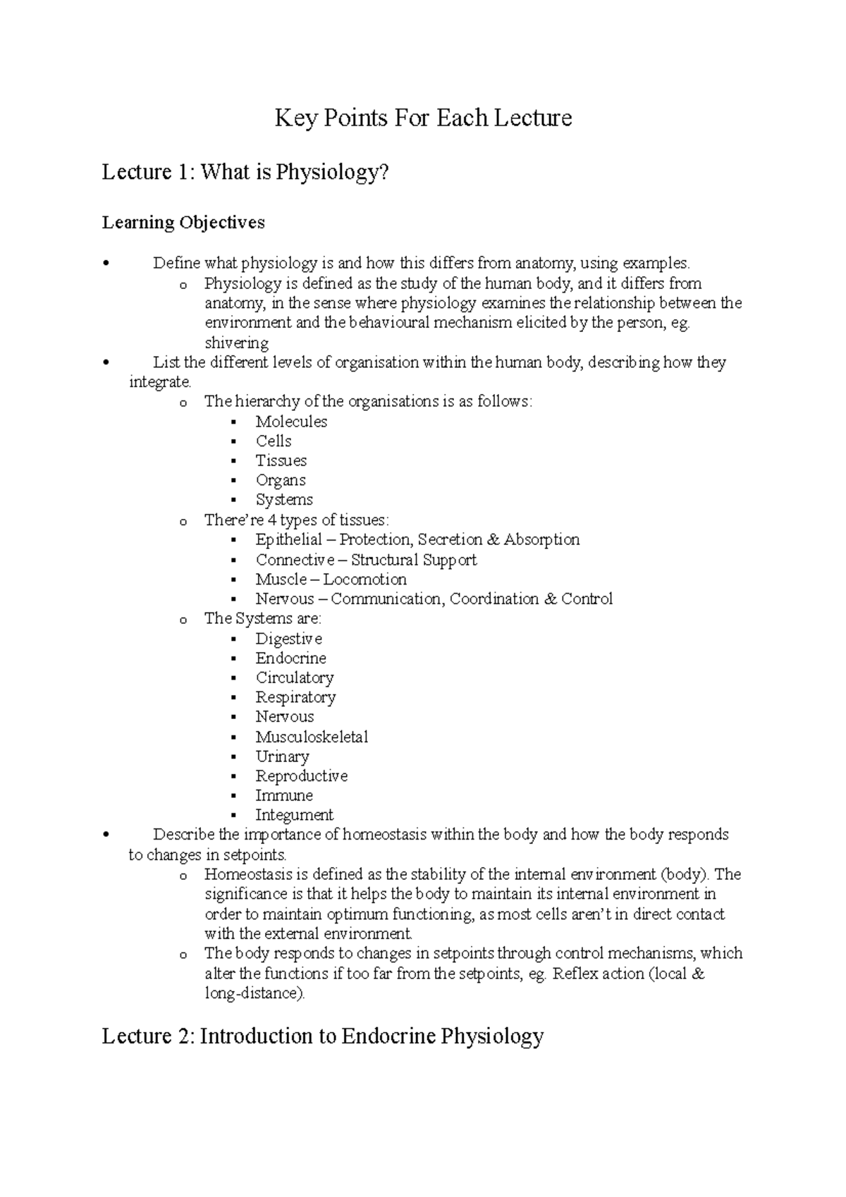 key-points-for-each-lecture-meds2001-key-points-for-each-lecture