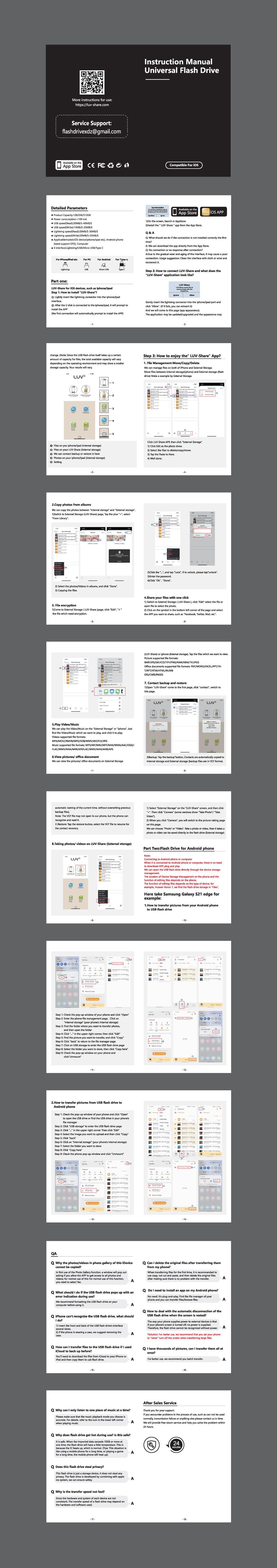 IOS Flash Drive User Manual - Formación y Orientación Laboral - Studocu
