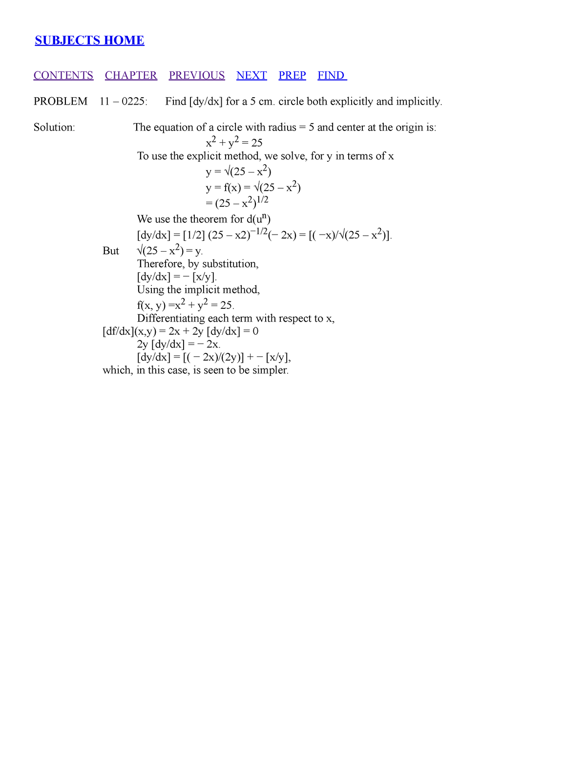 calculus problem and solution pdf
