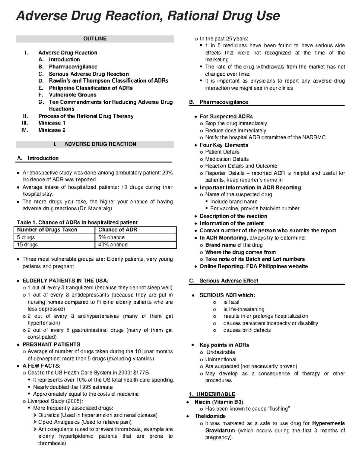 adverse-drug-reaction-rational-drug-use-outline-i-adverse-drug