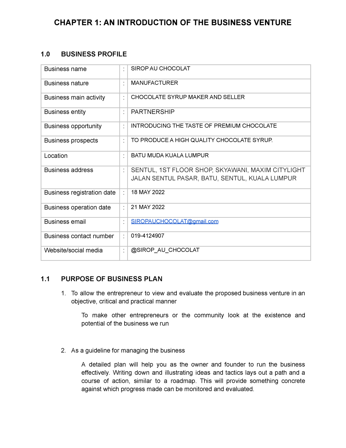 Group C Chapter 1 Introduction - CHAPTER 1: AN INTRODUCTION OF THE ...