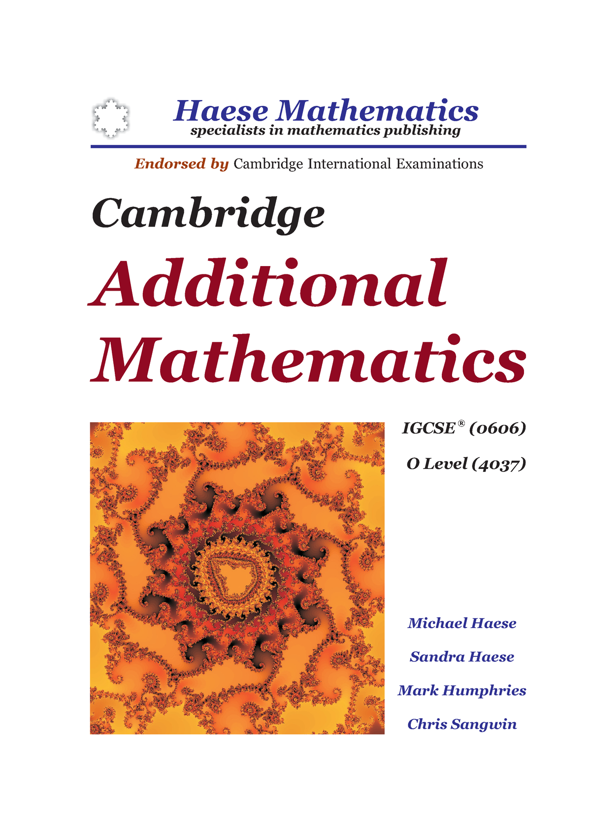 Igcse Additional Mathematics Textbook Pdfdrive 1 Additional