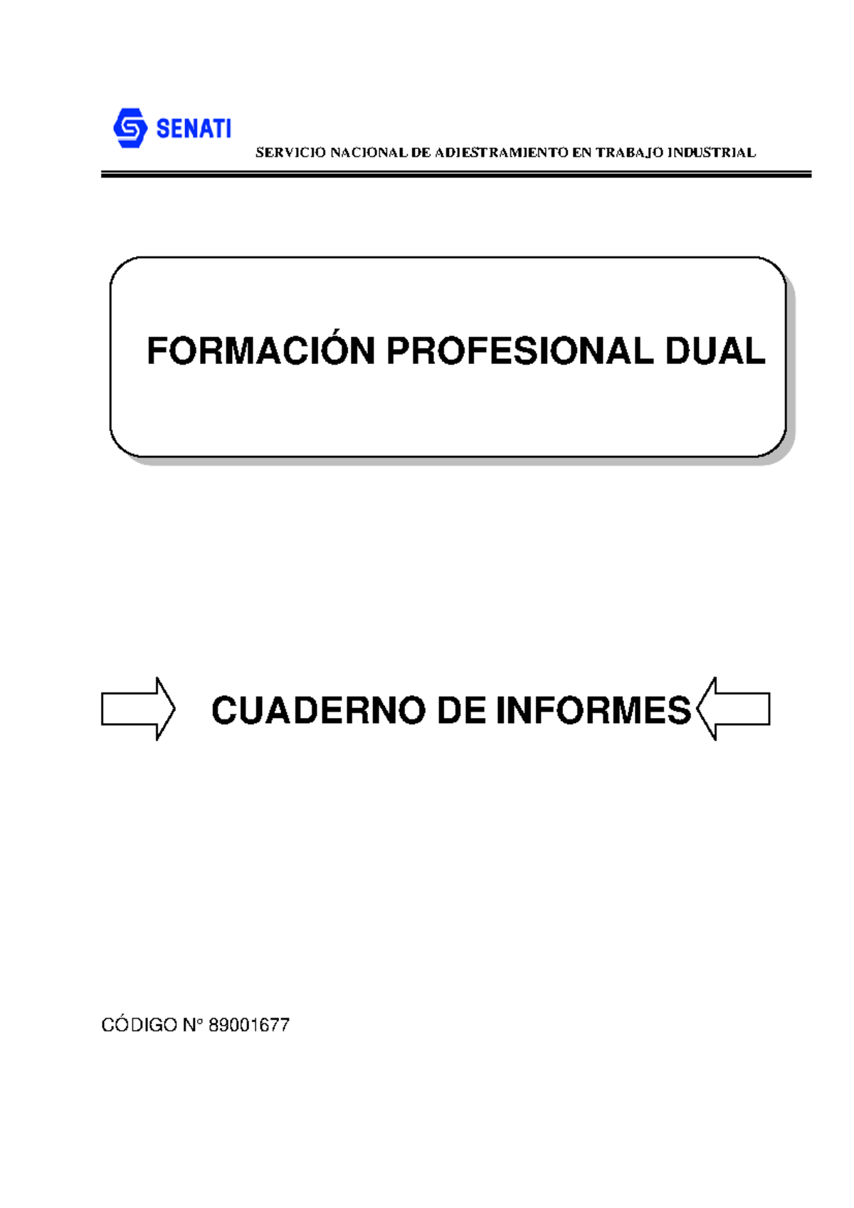 10EEID-324 Cuaderno DE Informes - FORMACIÓN PROFESIONAL DUAL SERVICIO ...