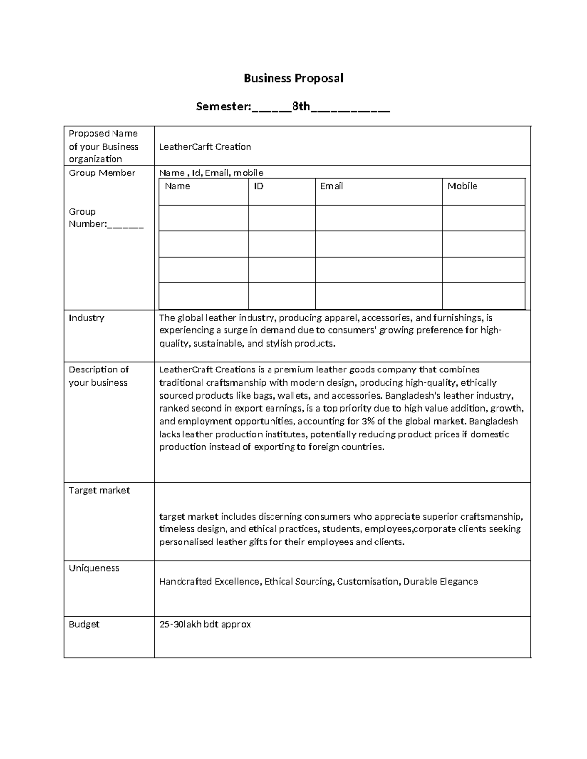 Business proposal - Paper straw as alternative of Plastic straw ...