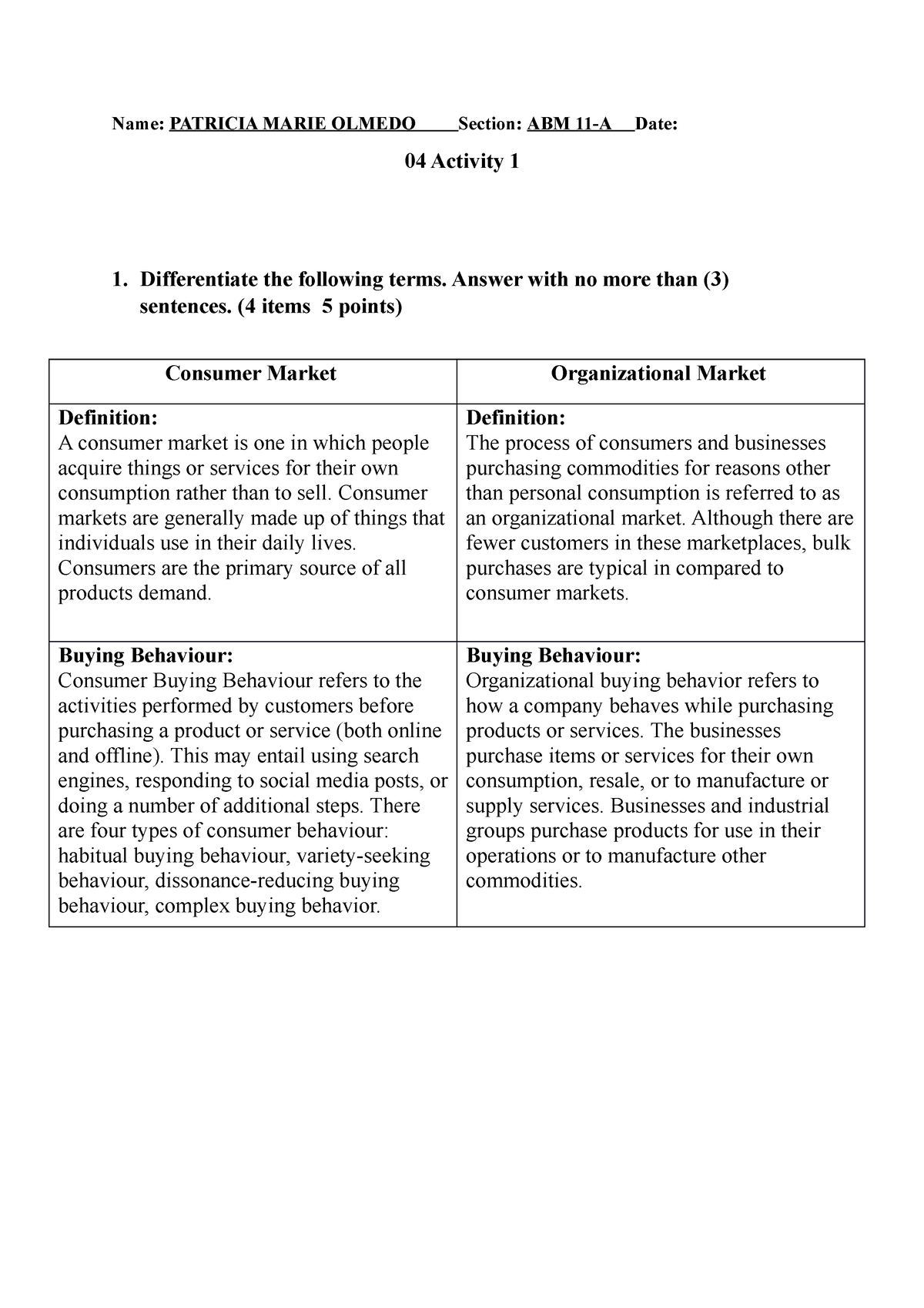 04-activity-1-olmedo-difference-and-buying-behavior-between-consumer