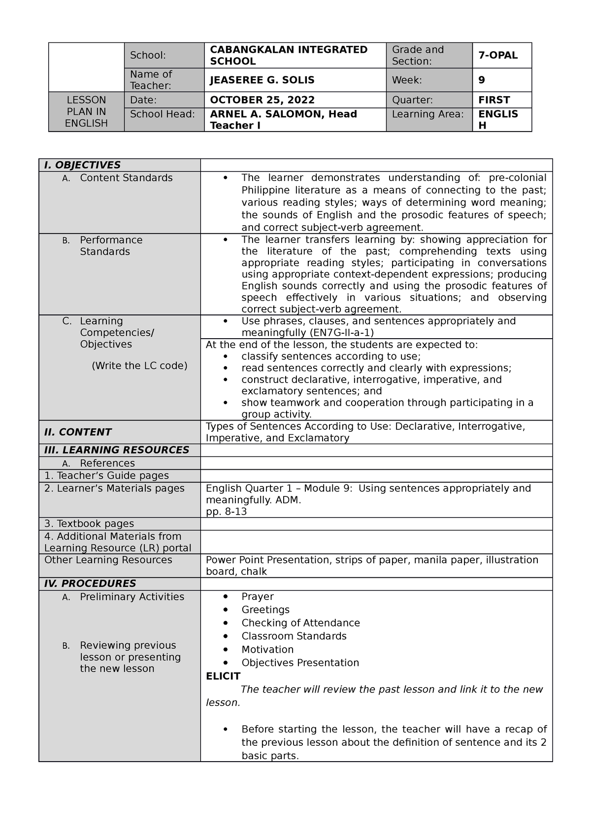 co-sentence-lesson-plan-for-grade-7-school-school-section-7-opal