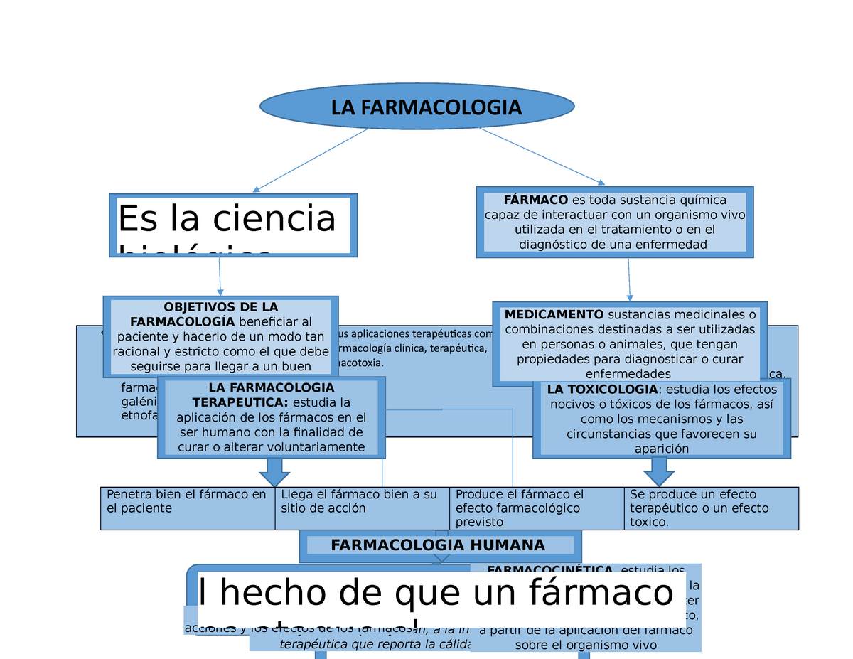 Mapa Conceptual Farmacologia Como Ciencia Farmacologi Porn Sex Picture