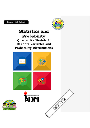 Stat And Prob Q4 Mod6 Computing Test Statistic On Population Mean ...