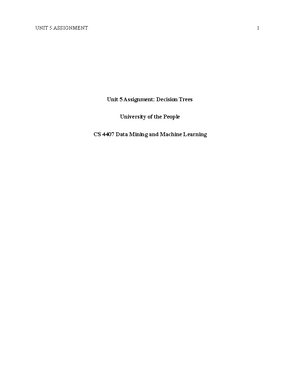 CS4407 Programming Assignment 5 - Assignment Unit 5 Student Of The ...