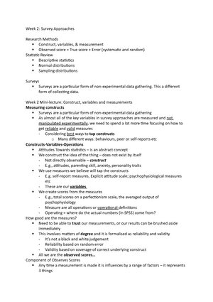 3003PSY 2023 Information Sheet-3 - 3003PSY Assignment 2023 ...