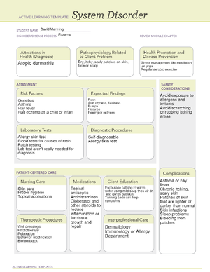 David Manning Acute Otitis Media - ACTIVE LEARNING TEMPLATES System ...