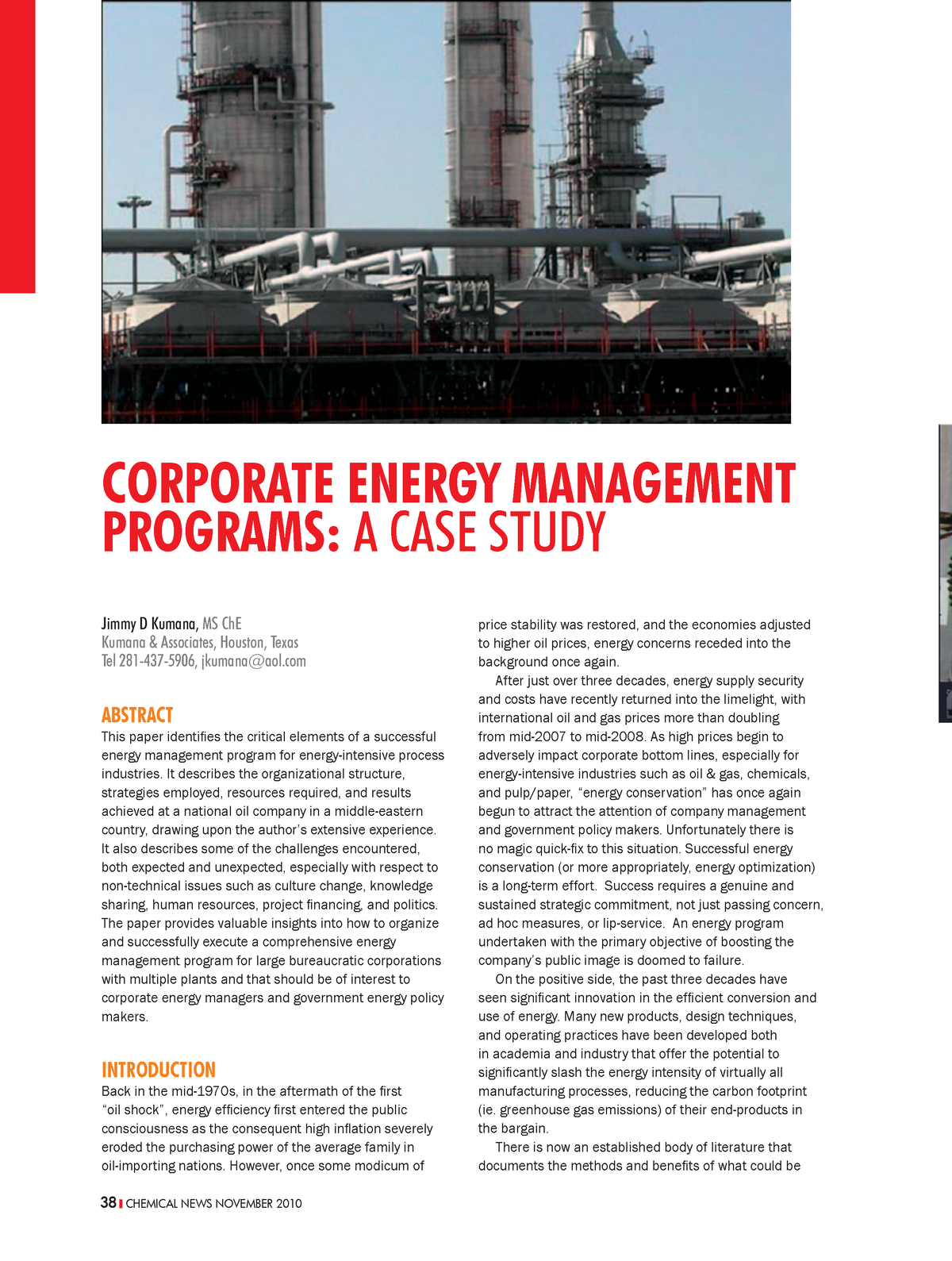 energy management thesis topics