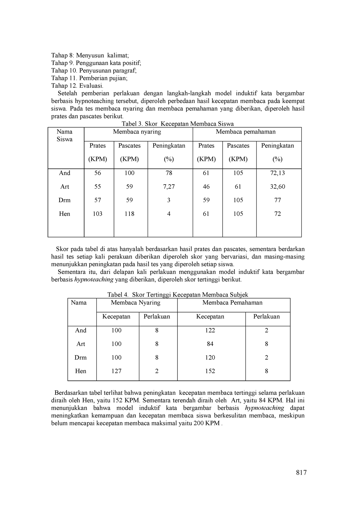 E Prosiding Riksa Bahasa XI Pdf-837 - 817 Tahap 8: Menyusun Kalimat ...