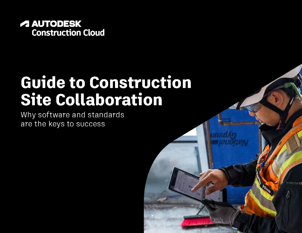 Guide to Construction Site Collaboration emea - Guide to Construction ...