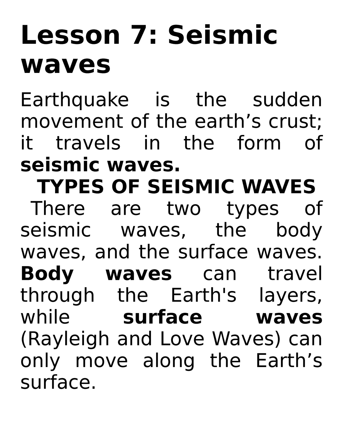 lesson-8-seismic-waves-lecture-notes-lesson-7-seismic-waves