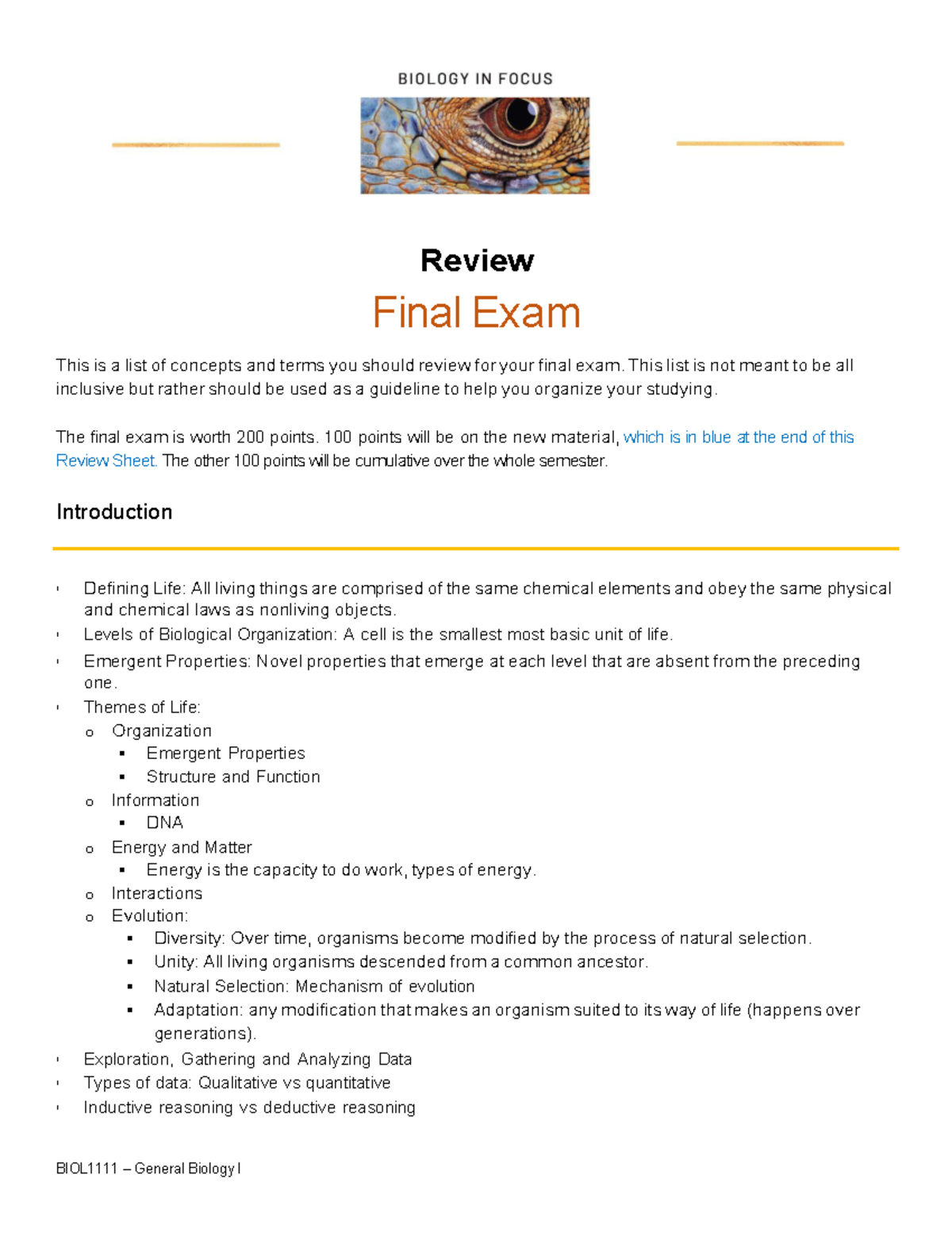 1111 Exam Final Review Review Final Exam This Is A List Of Concepts And Terms You Should 1111 Exam Final Review Review Final Exam This Is A List Of Concepts And Terms You Should