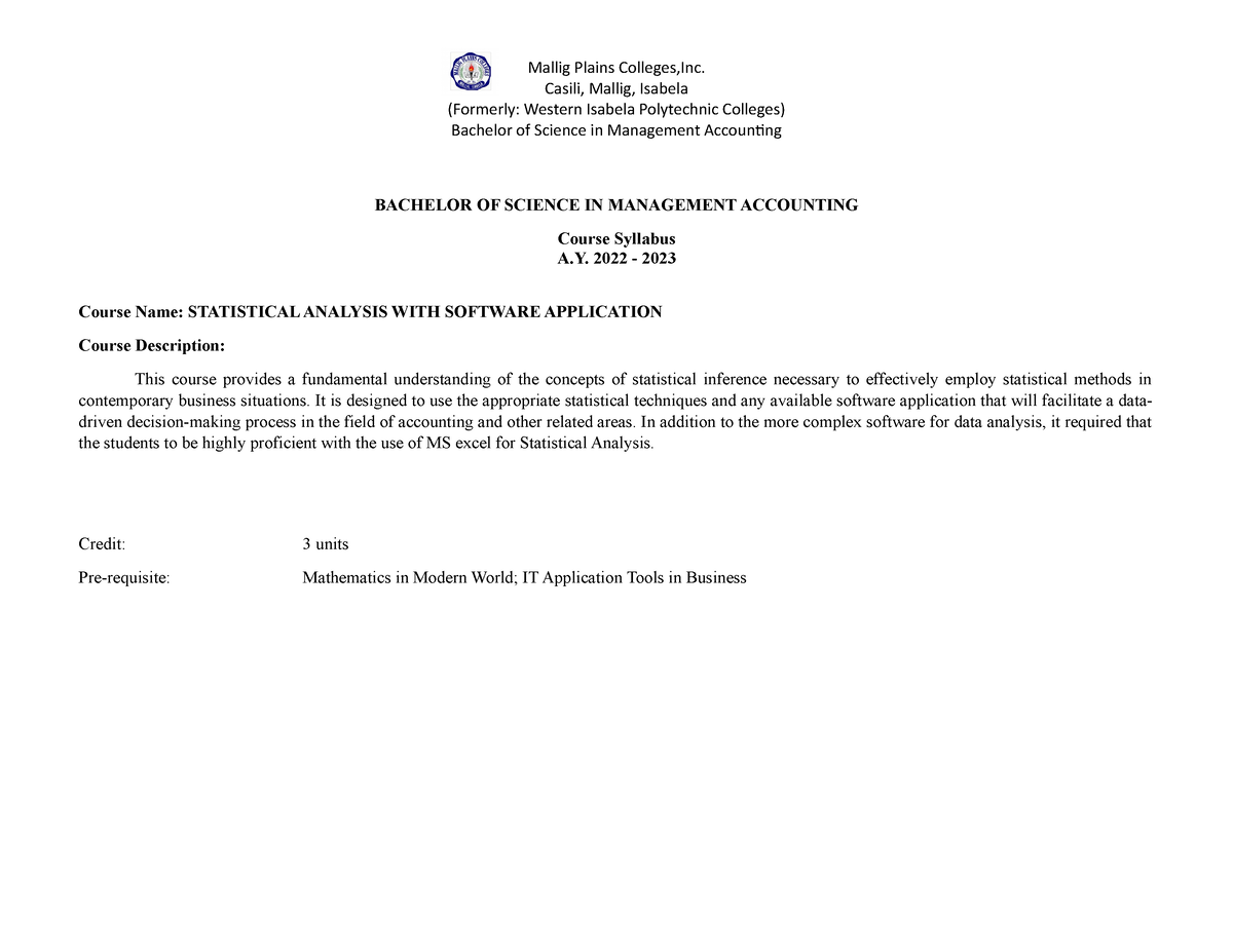 syllab-statistical-analysis-with-software-application-casili-mallig