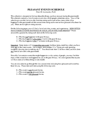The Valued Living Questionnaire - The Valued Living Questionnaire ...