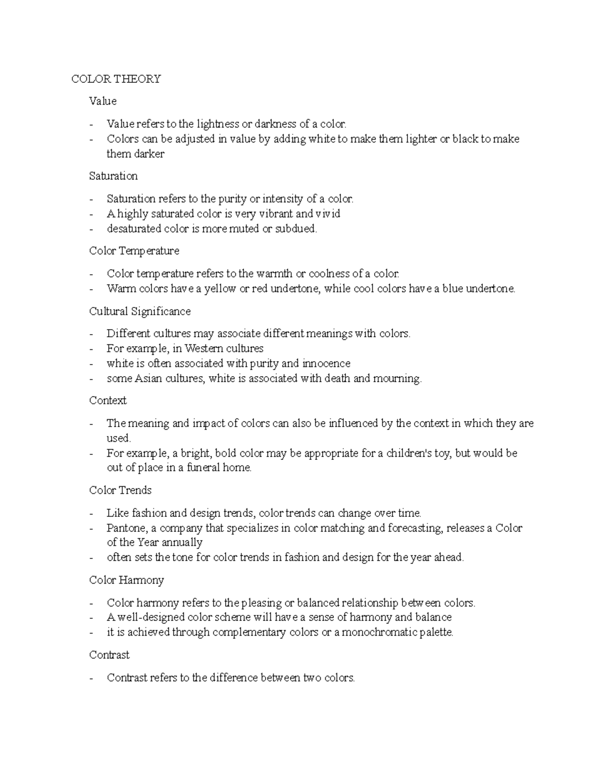 color-theory-notes-2-color-theory-value-value-refers-to-the-lightness