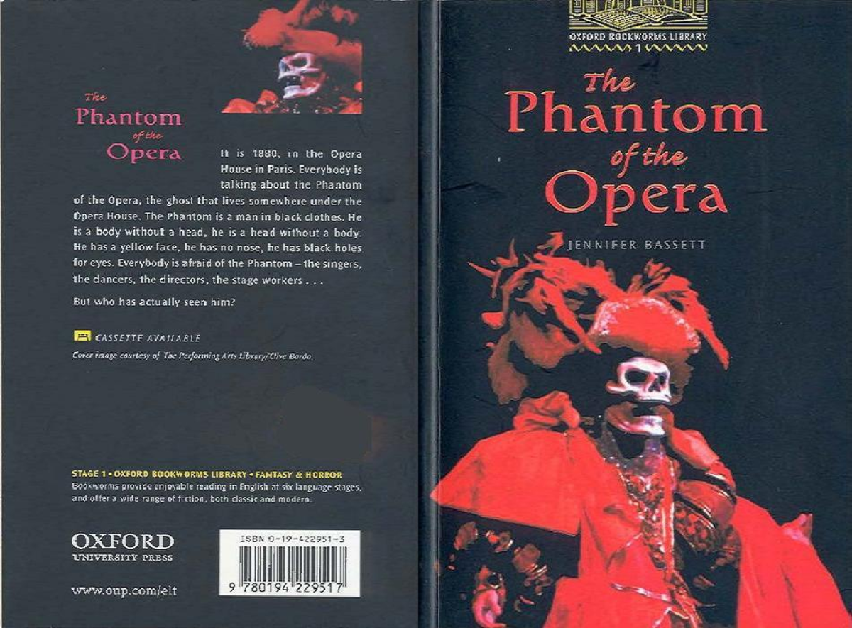 Phantom of the Opera - dfasg - THE P H A N T O M OF THE OPERA Do you ...