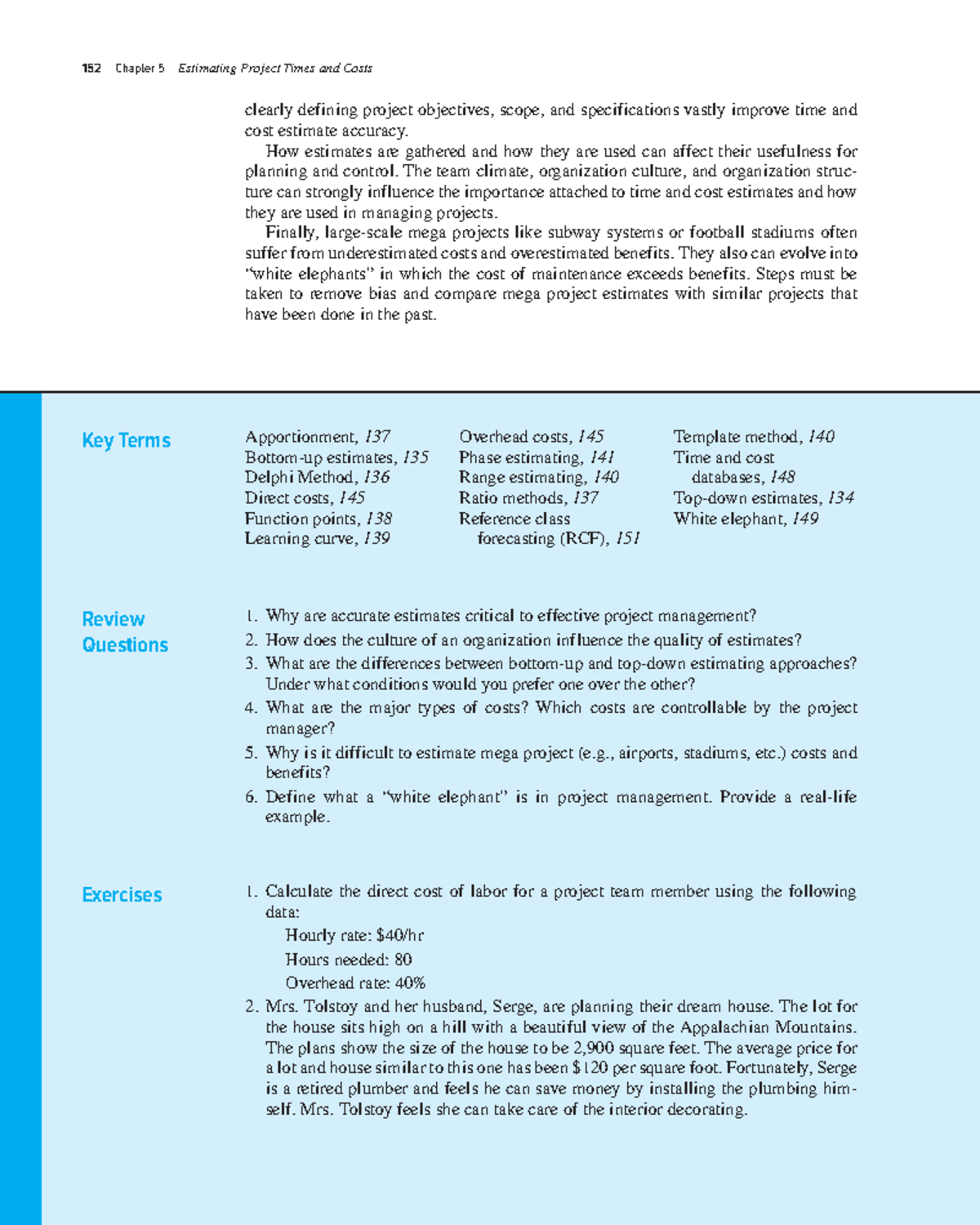 cost assignment techniques