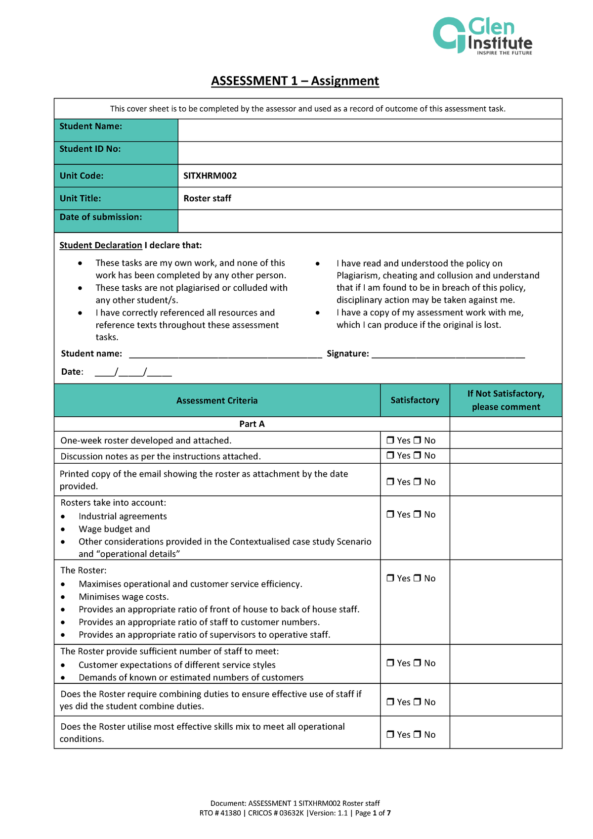 assessment-1-sitxhrm-002-roster-staff-document-assessment-1