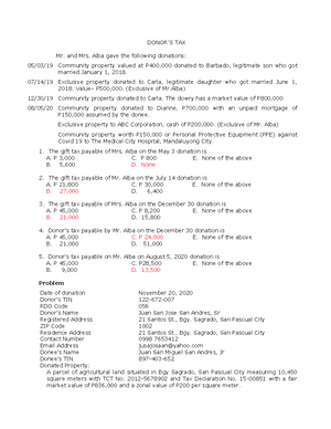 List of BIR Forms - LIST OF BIR FORMS FORM NO. FORM TITLE 0605 Payment ...