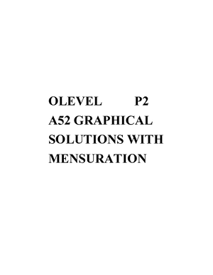 Georgraphy Notes for O-Level 2059 (Paper 2) - Geography ratta list ...