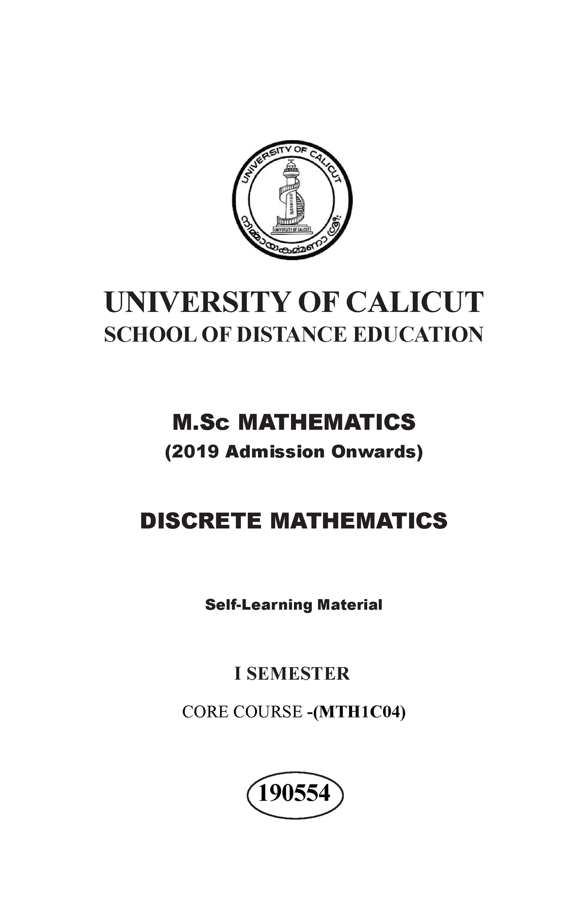 msc maths assignment answers 2020