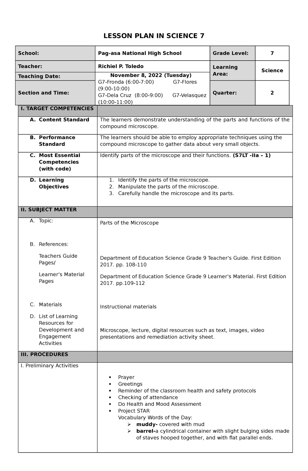 q2-dlp-wk1-day2-1234-lesson-plan-in-science-7-school-pag-asa