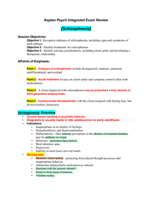 Psych Exam #2 - Mental Status Examination (MSE) 🠀Consists Of Three ...