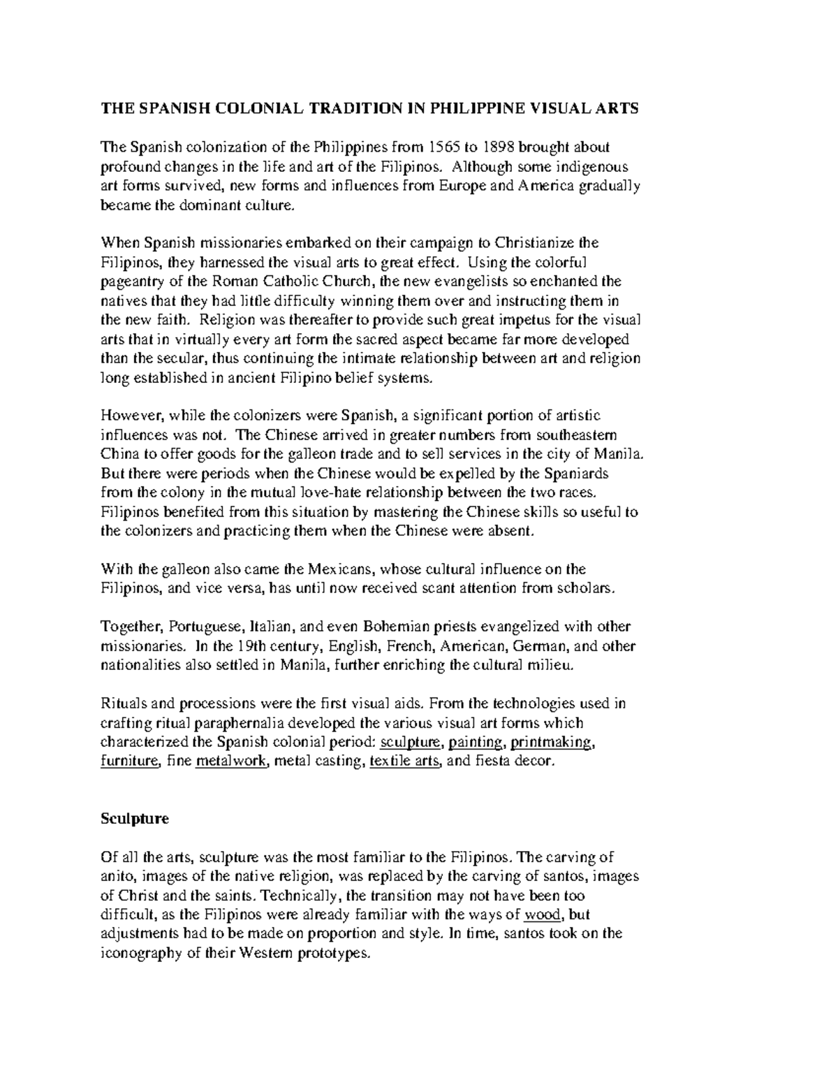 The Spanish Colonial Tradition In Philippine Visual A vrogue.co