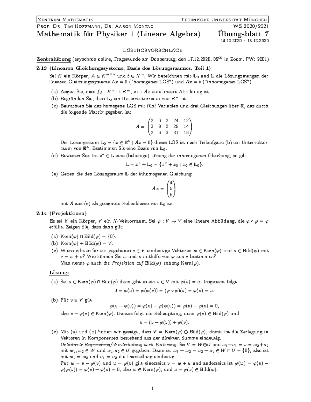 Lsg L Sung Bungsblatt Prof Tim Hoffmann Dr Aaron Montag