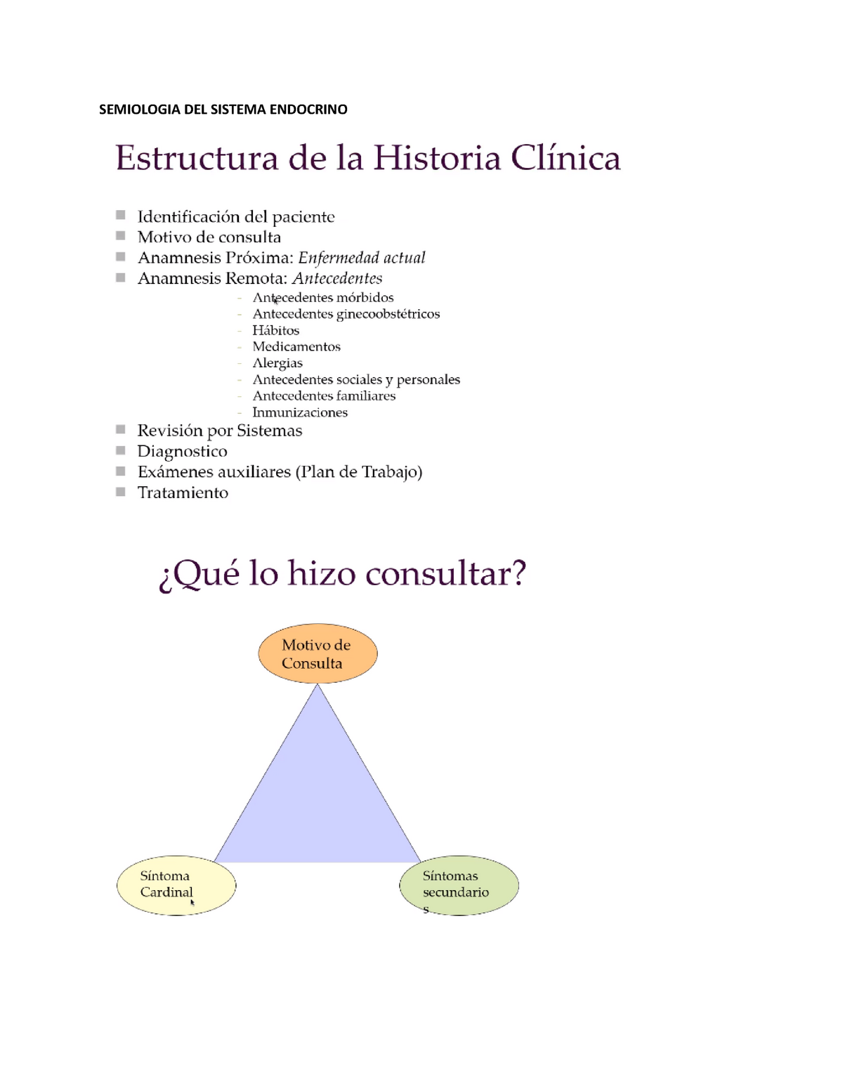 6° semiología sistema endocrino