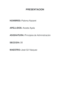 Examen Conceptos Basicos Administracion - 124 Preguntas Sobre Conceptos ...