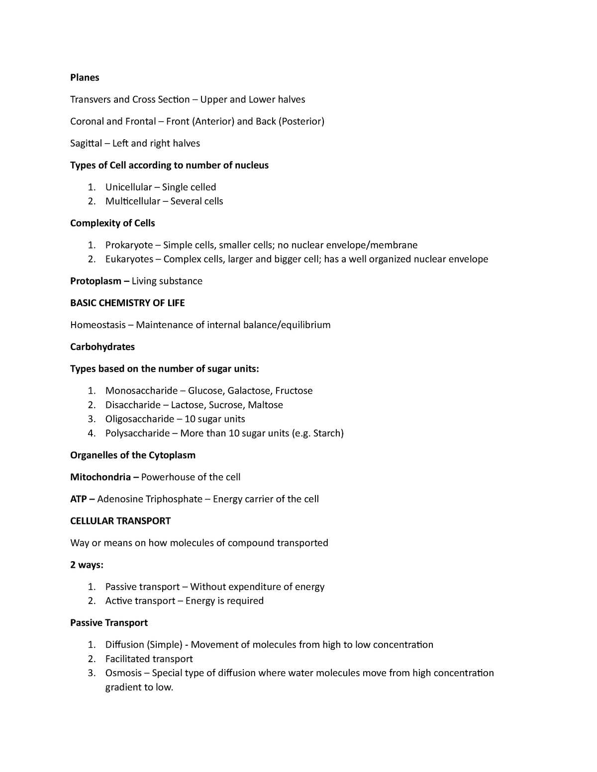 Basic Chemistry Of Life Anatomy And Physiology Nsc Olfu - 