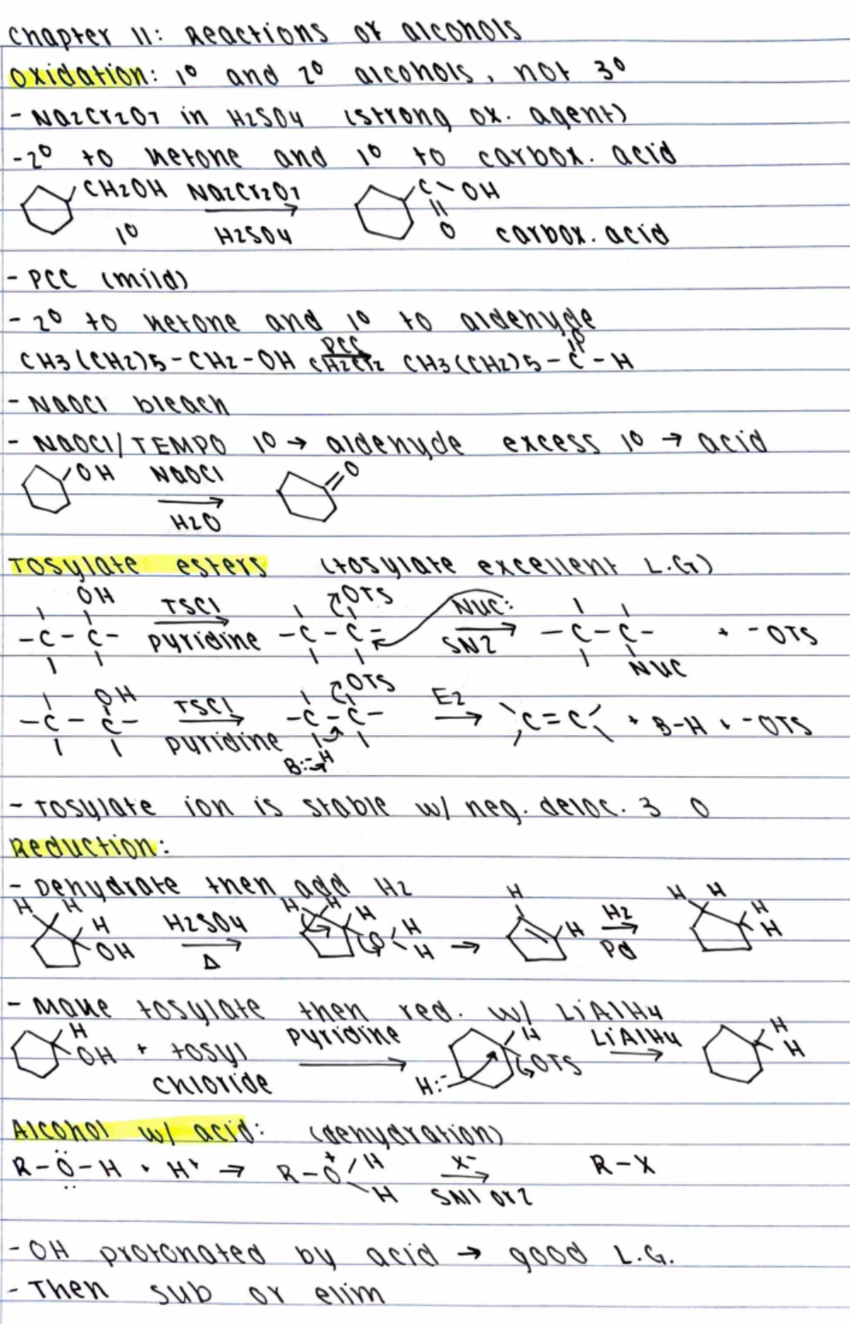 Chapter 11 - CHEM 2311 - ·. \ ' \ \ - Studocu