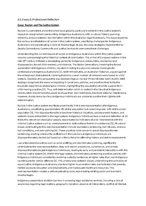 A2 Aboriginal Place Critical Analysis - A2: Critical Analysis of an ...