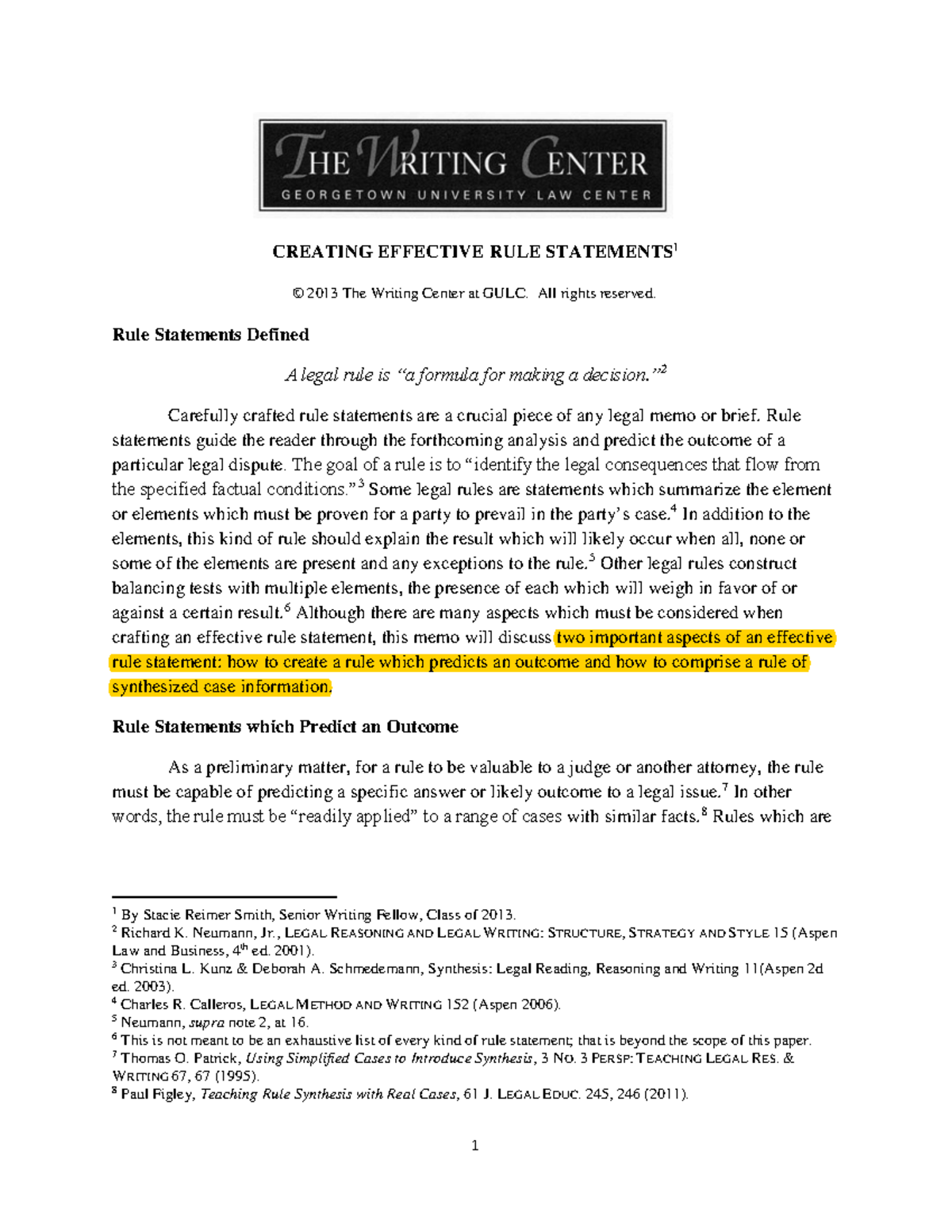 rule-statement-handout-creating-effective-rule-statements-1-2013