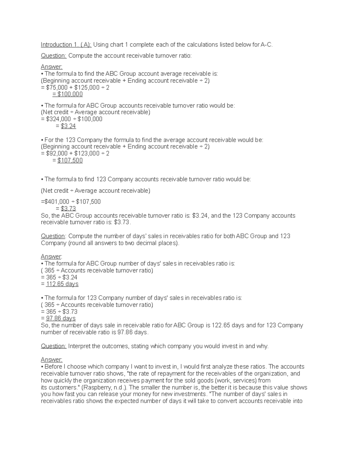 Learning Journal Unit 5 Bus1102 Studocu