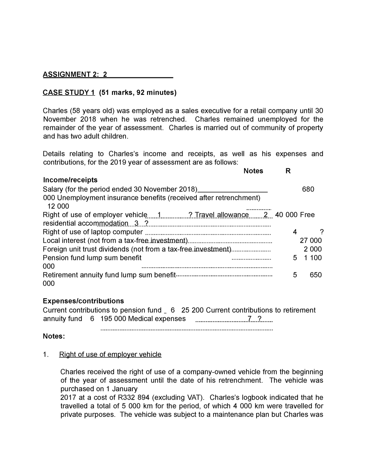 tax3702 assignment 5 semester 2 2022