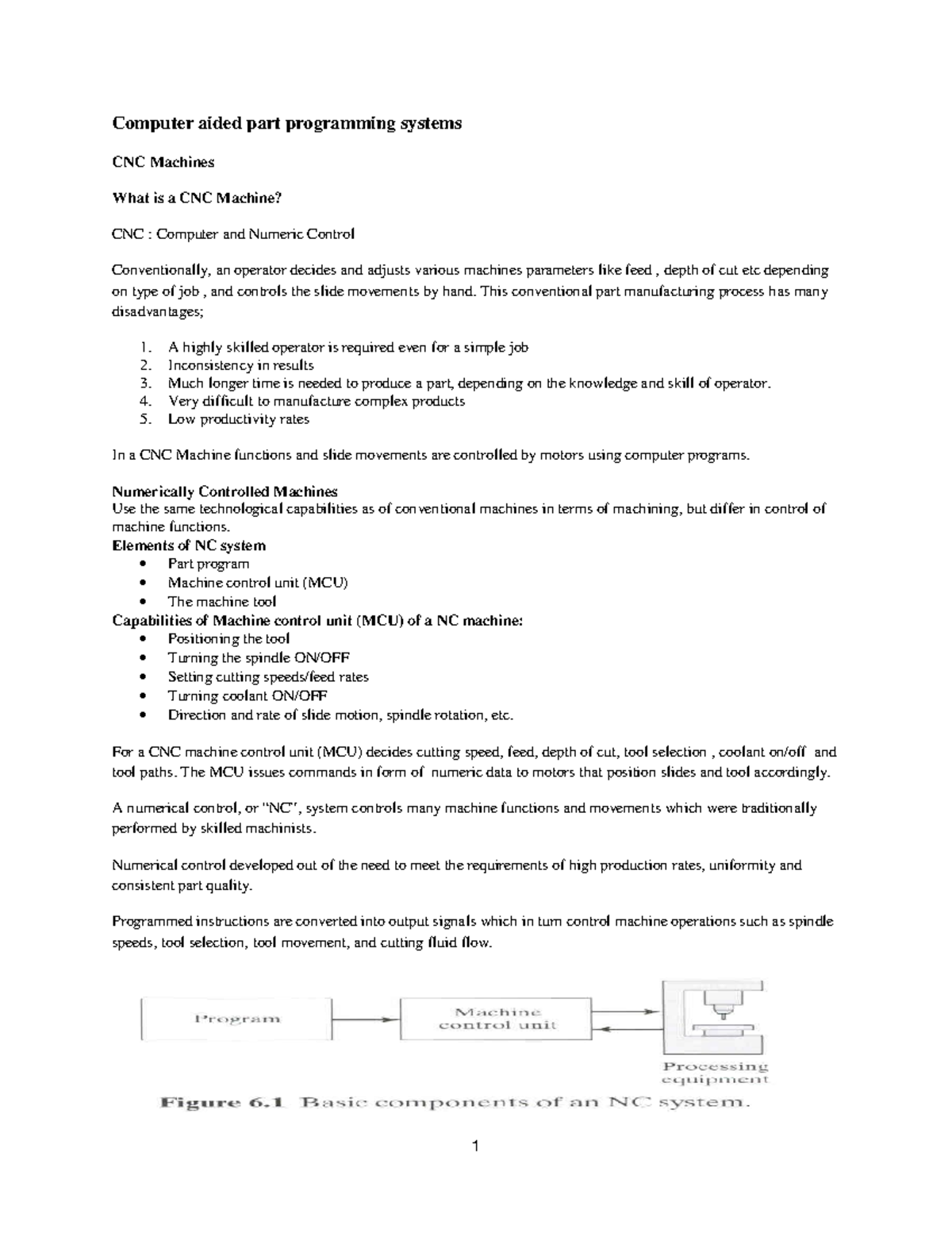 Computer aided part prog syst- Final-1 - Computer aided part ...
