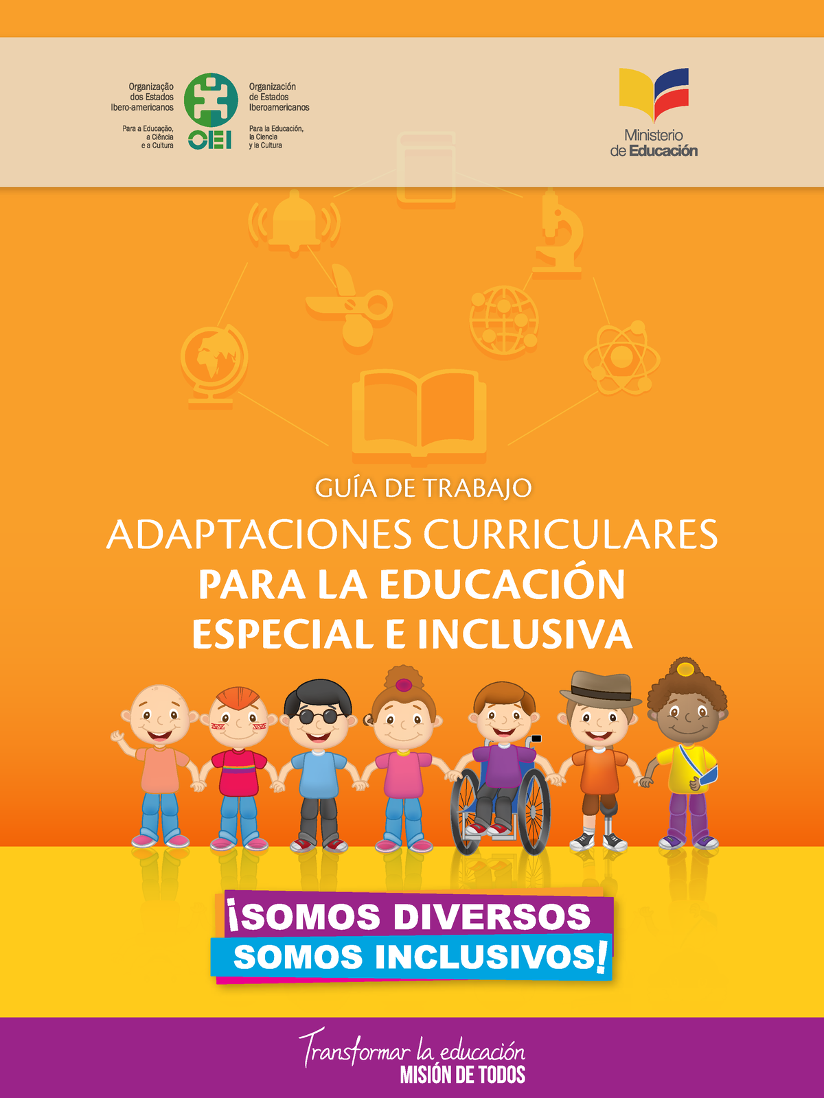 Guia De Adaptaciones Curriculares Para Educacion Inclusiva ...