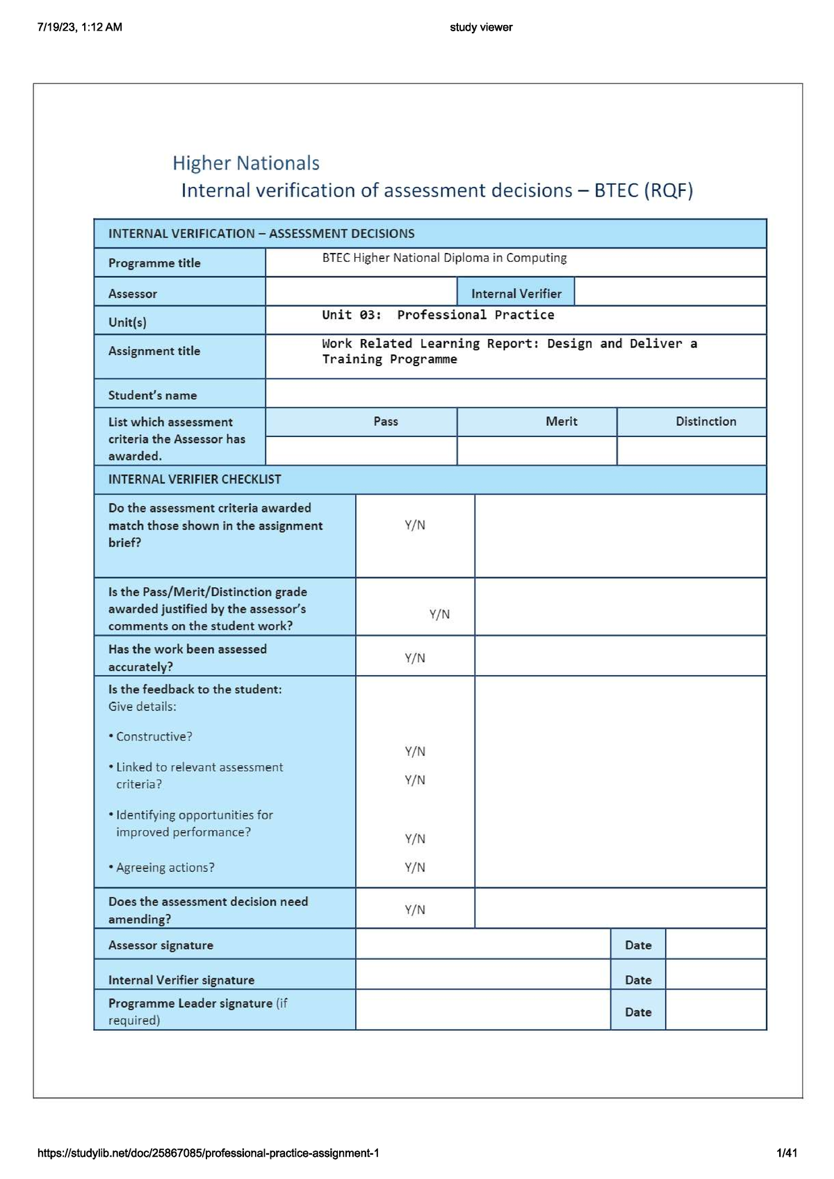 esoft hnd assignment