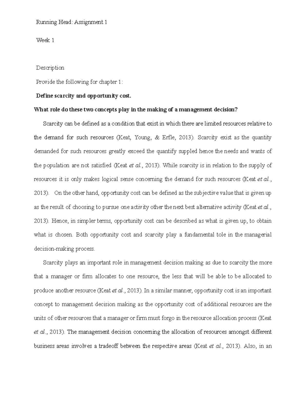 Subject Is Managerial Economics It Is For A Partial Materials For
